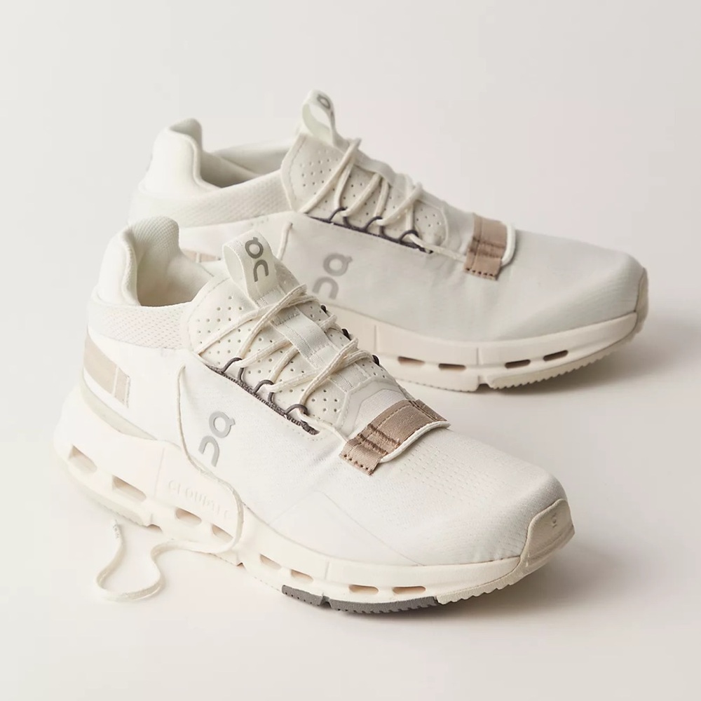 Womens On Cloudnova 2 Ice Sand size 9.5
